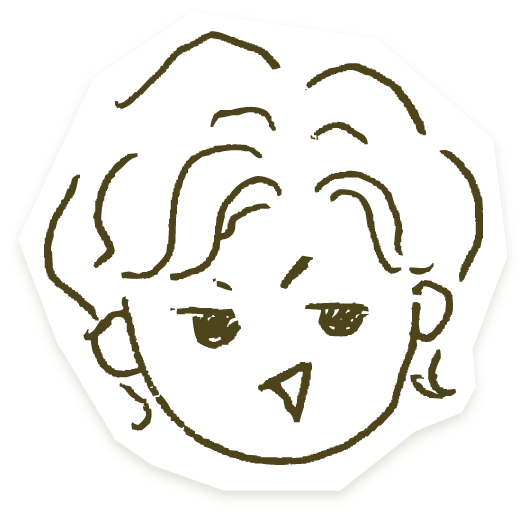 管理薬剤師似顔絵