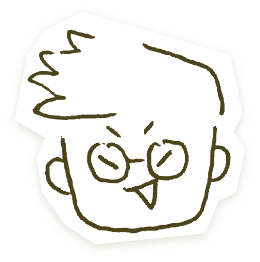 管理薬剤師似顔絵