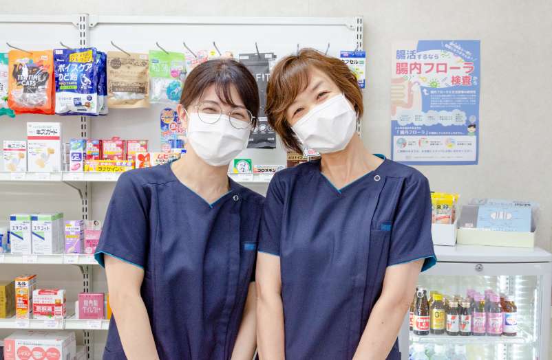 スタッフの様子