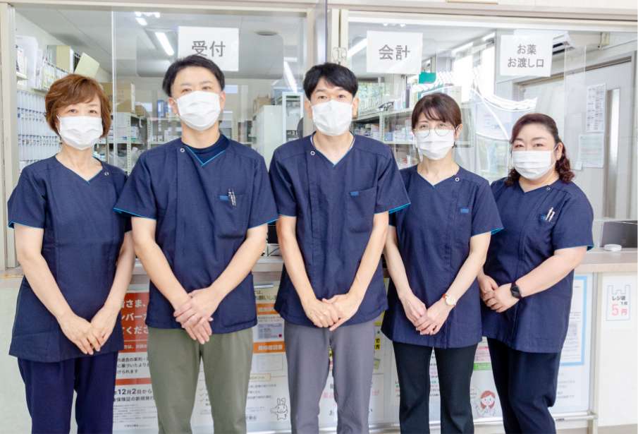 松永調剤薬局集合写真