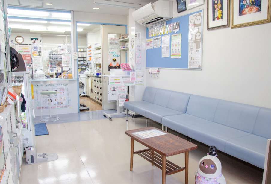 エル調剤薬局内観